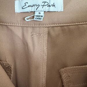 Emory Park Beige Top